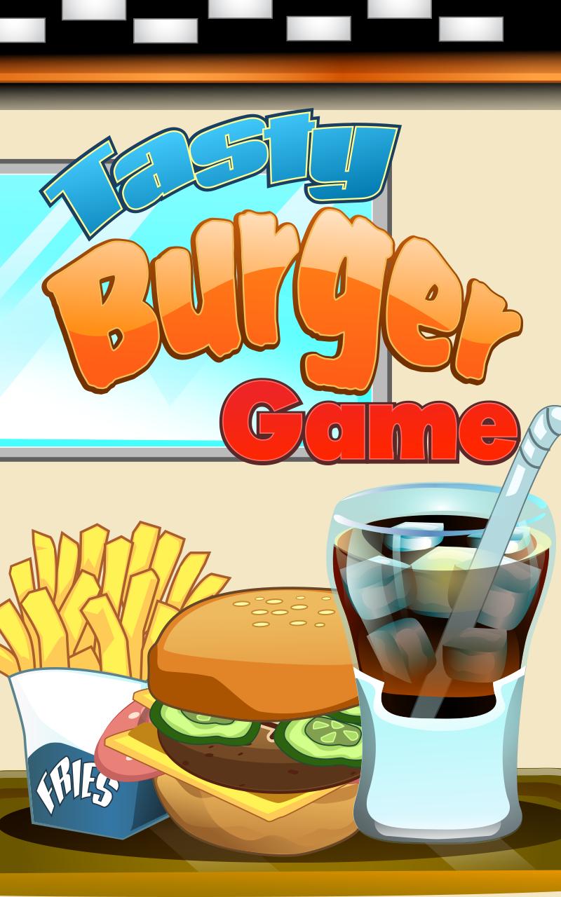 Tasty Burger Game
