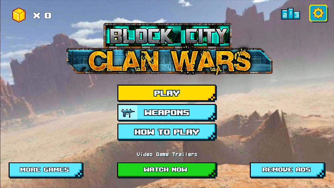 Block City Clan Wars