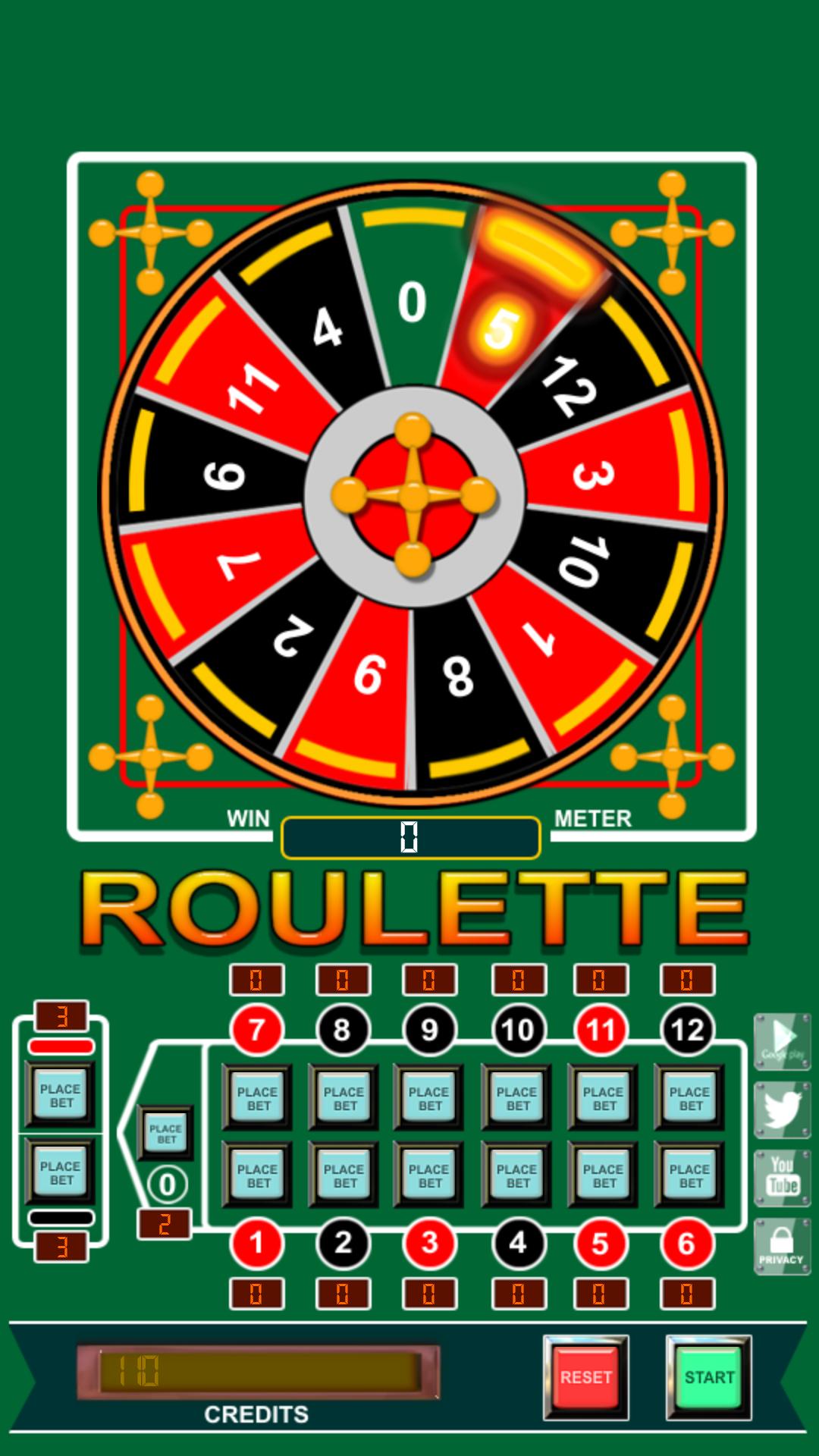 mini roulette machine