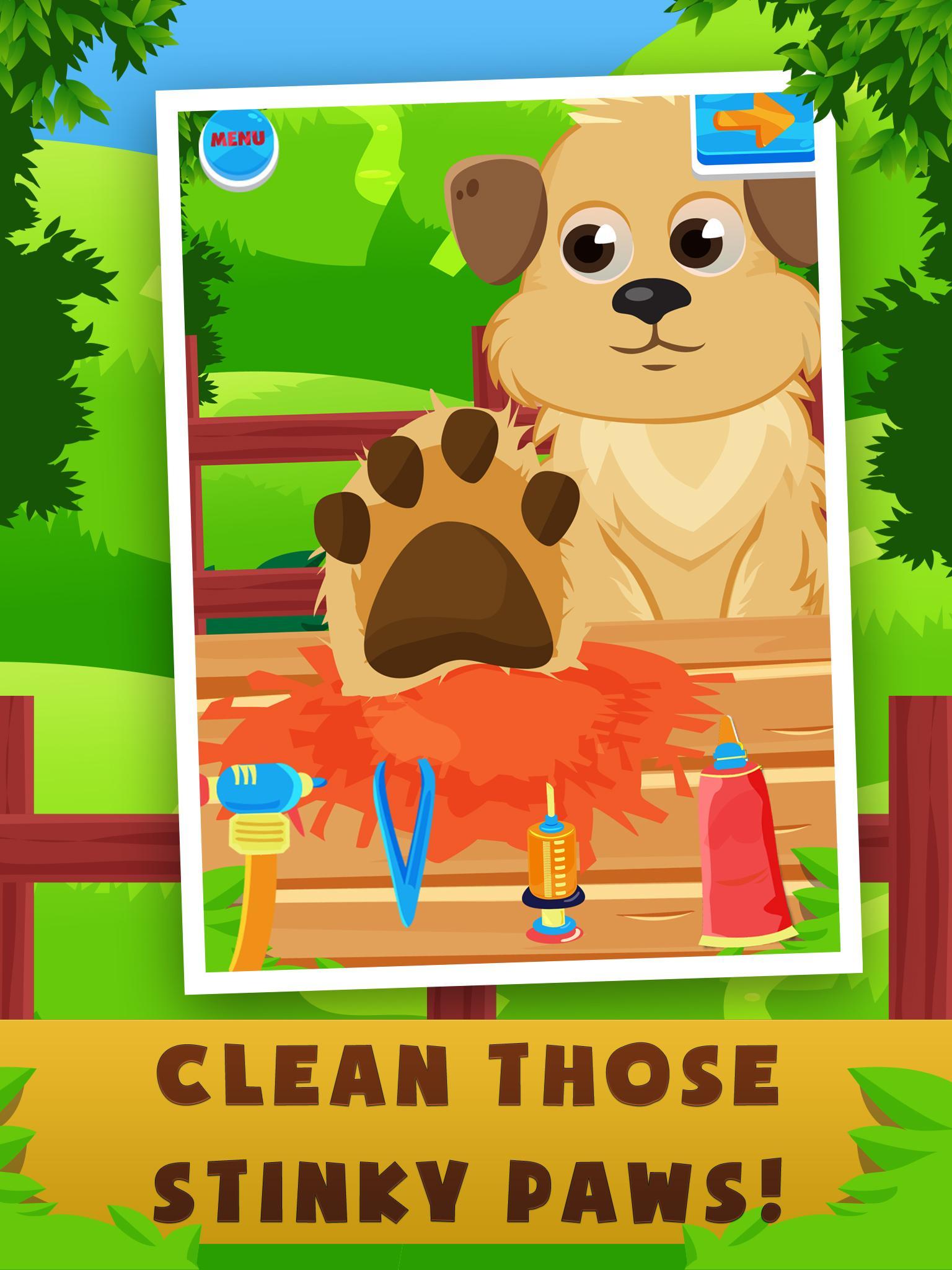Animal Pet Foot Doctor Free