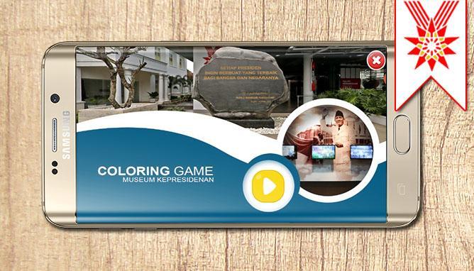 Coloring Museum Kepresidenan RI