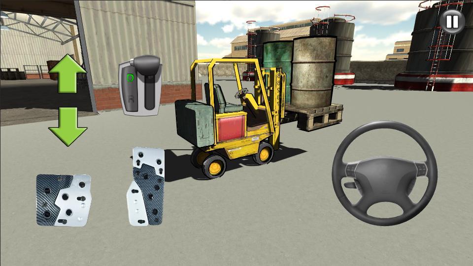 Forklift Sim 3D