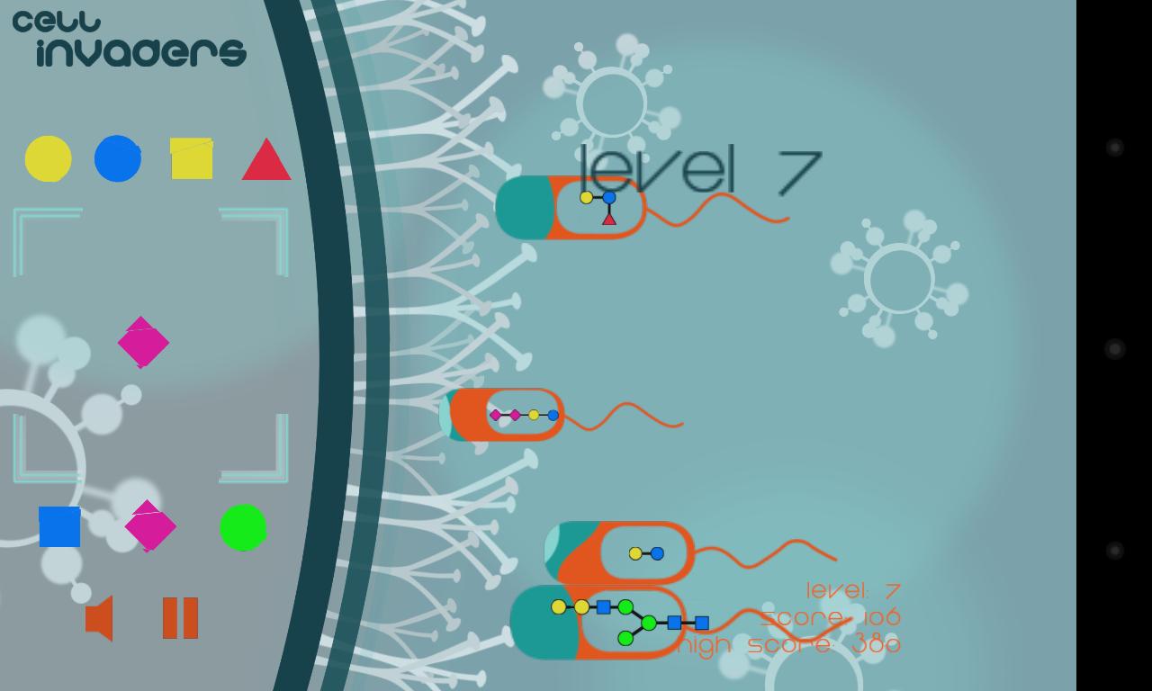 Cell Invaders