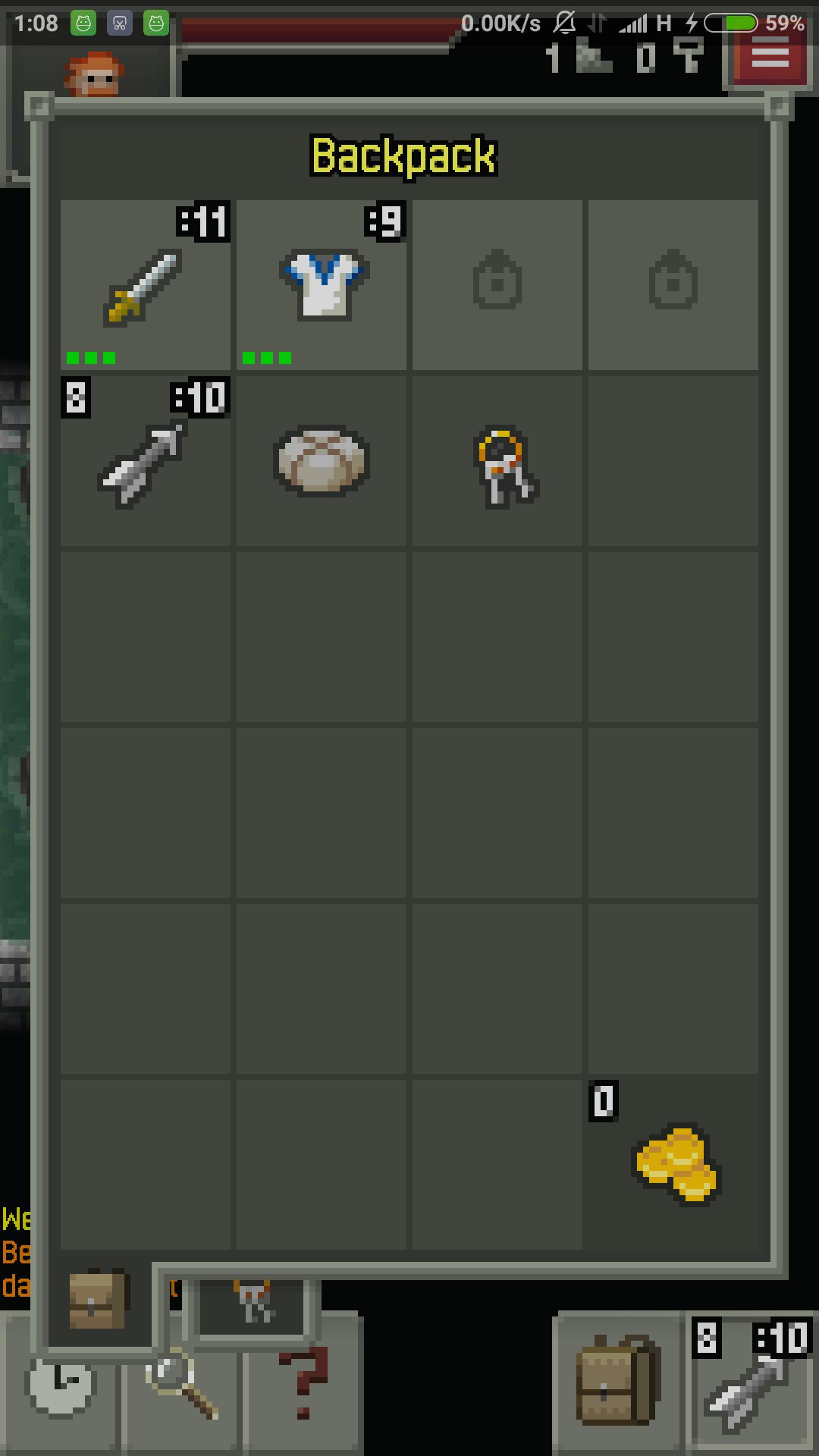 Escape Pixel Dungeon