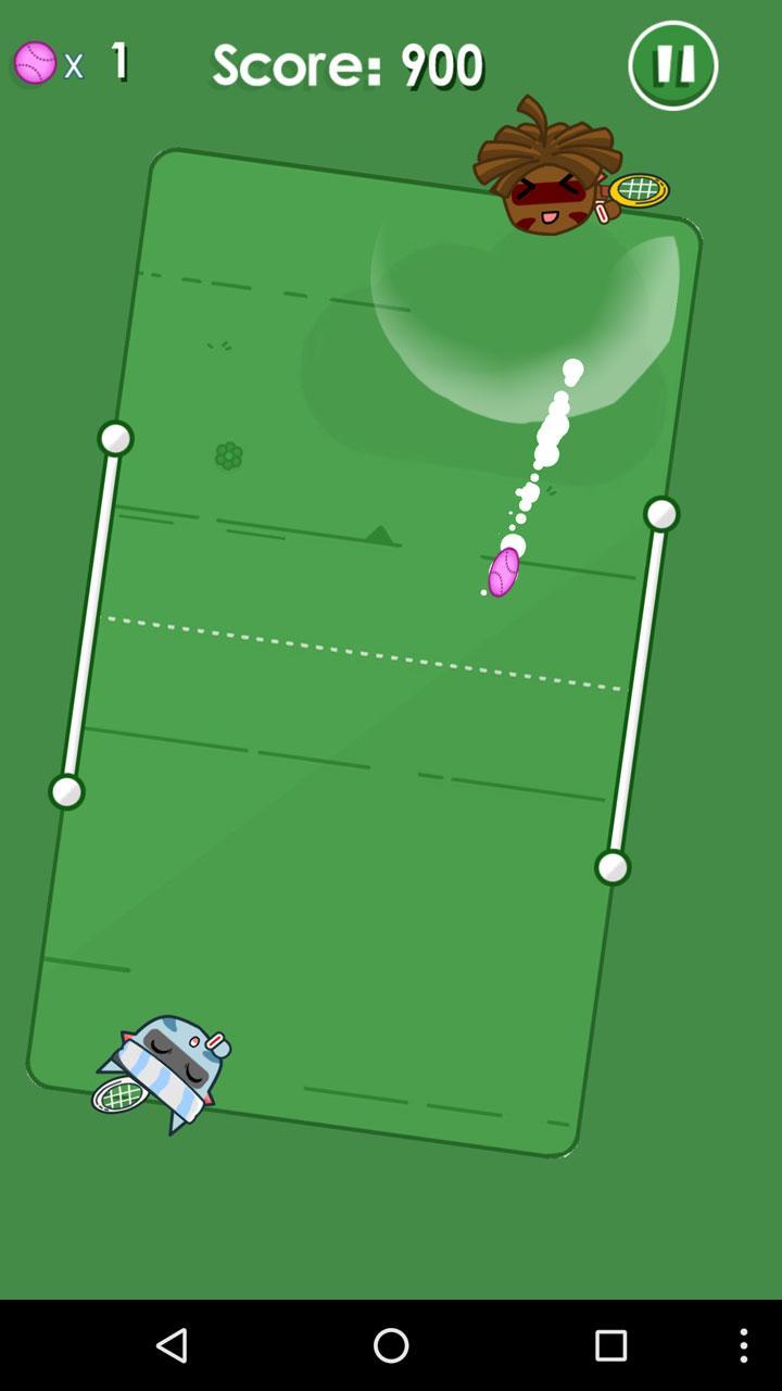 Finger Tennis - cute game