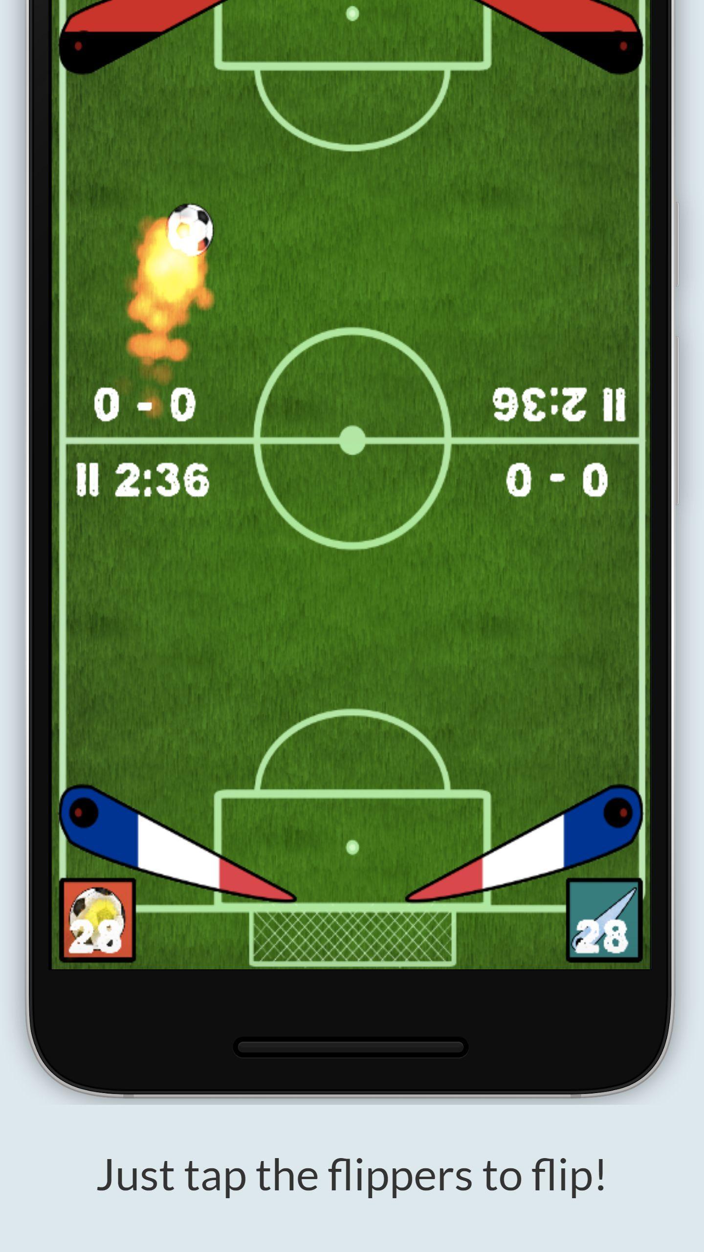 Flipper Football Europe 2016