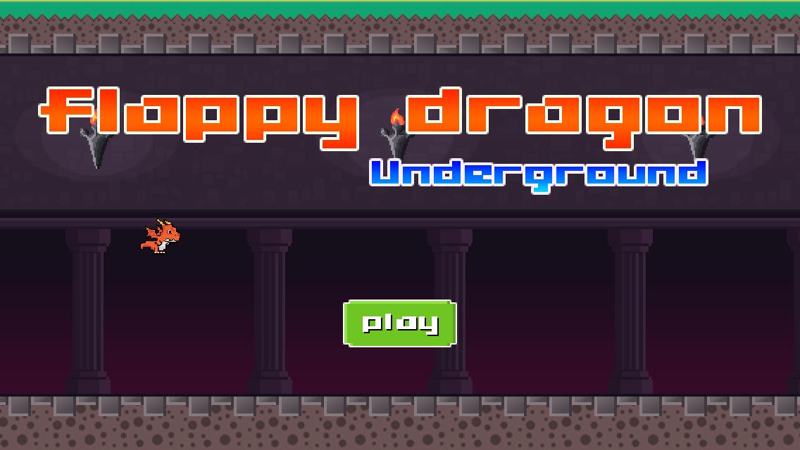 Flappy Dragon Underground
