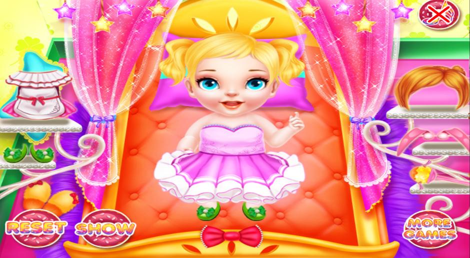 Sweet Baby Girl Dressup 2016