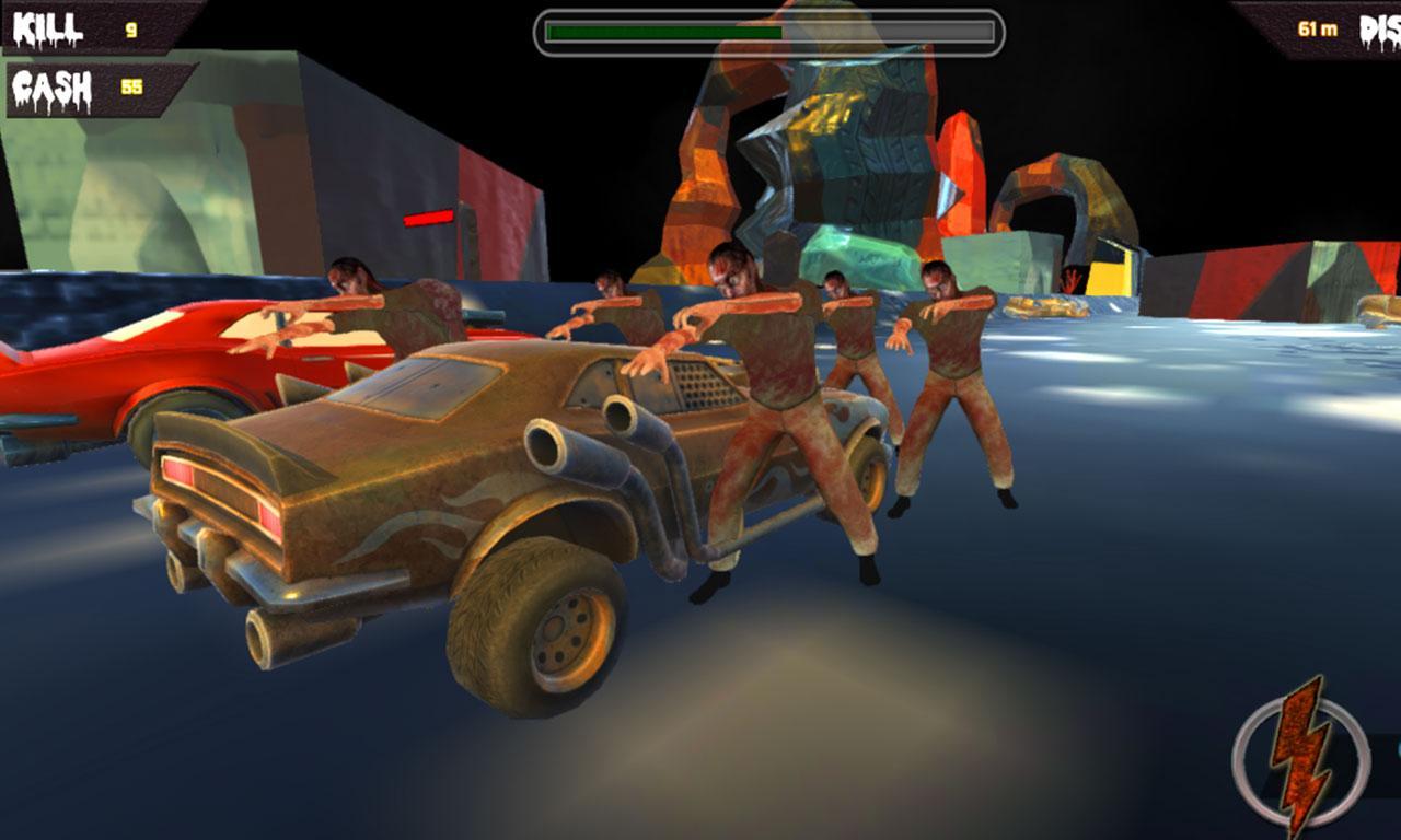zombie killer OnRoad Racing
