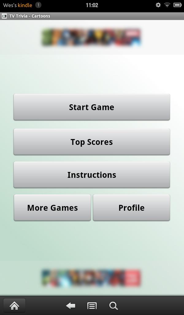 Cartoon Trivia