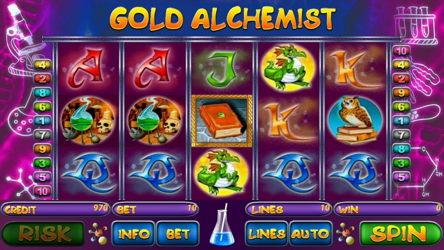 Gold Alchemist Slot