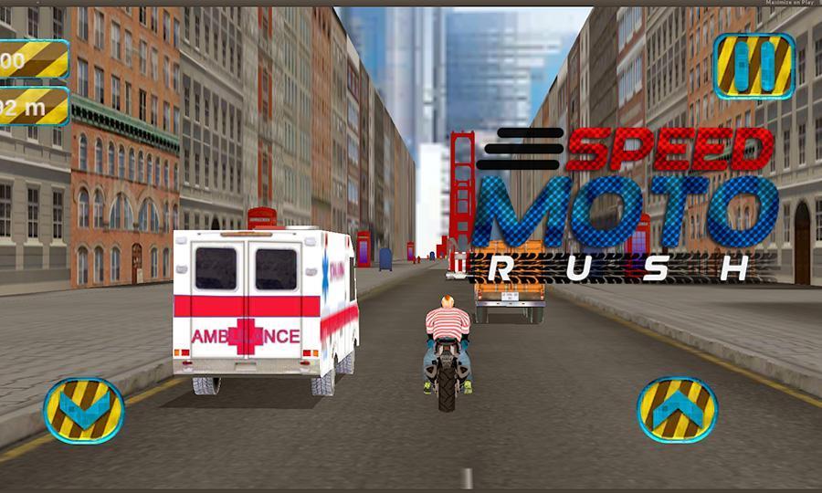 Speed Moto Rush