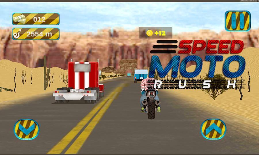 Speed Moto Rush