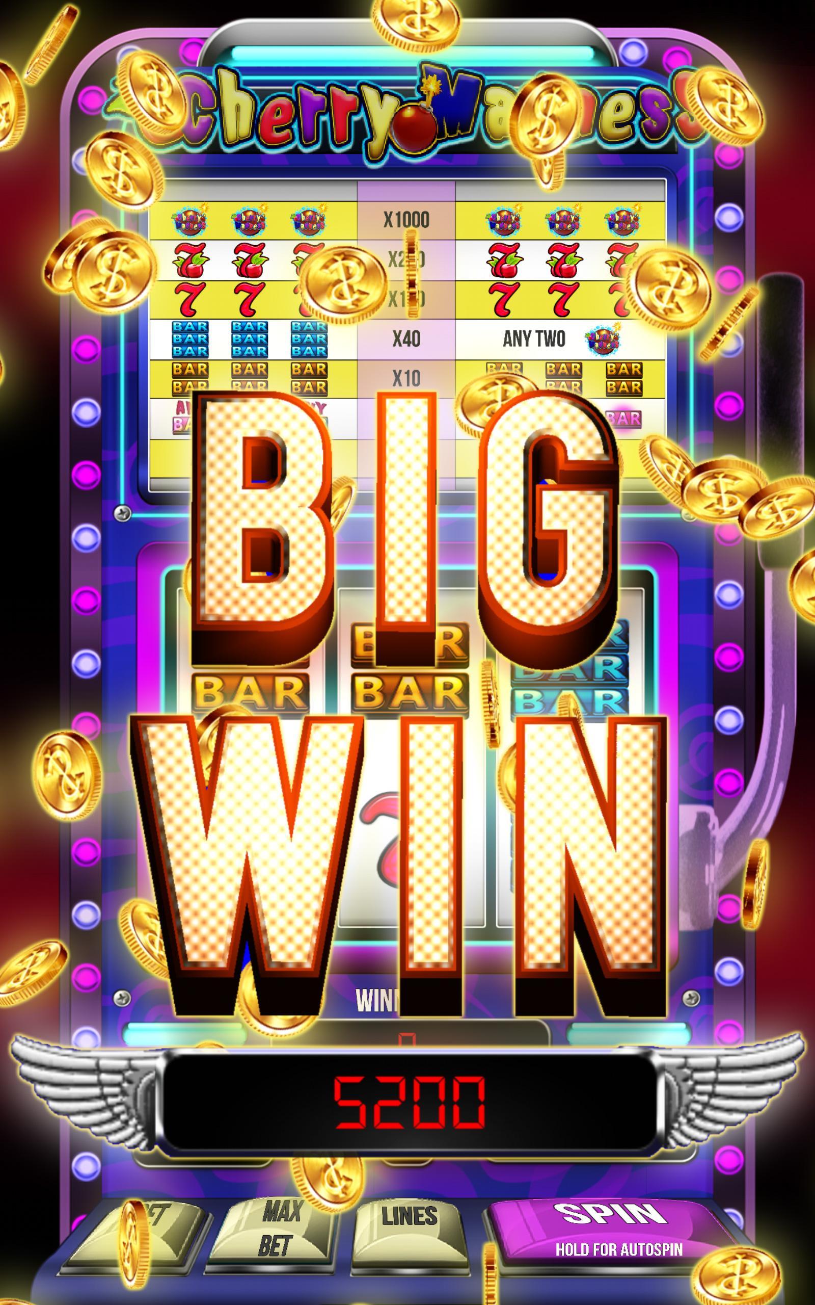 Casino Slots: Cherry Madness