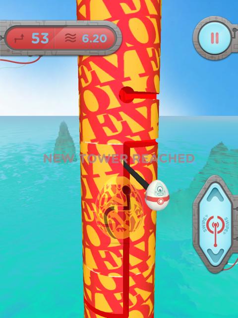 Smart Egg - 3D labyrinth tower
