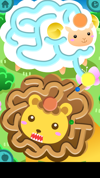 Animal Mazes