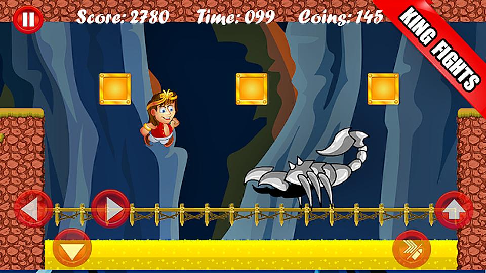 Jungle Castle Run X
