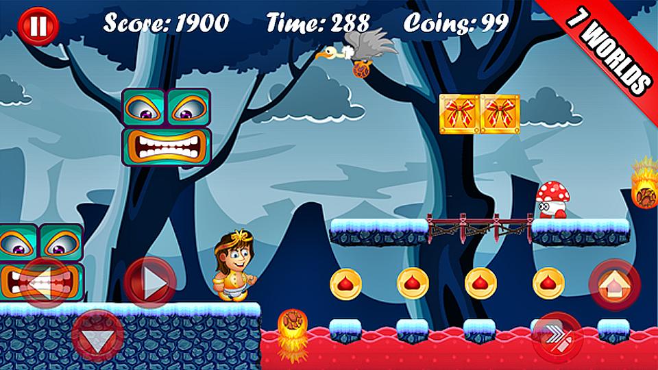 Jungle Castle Run X