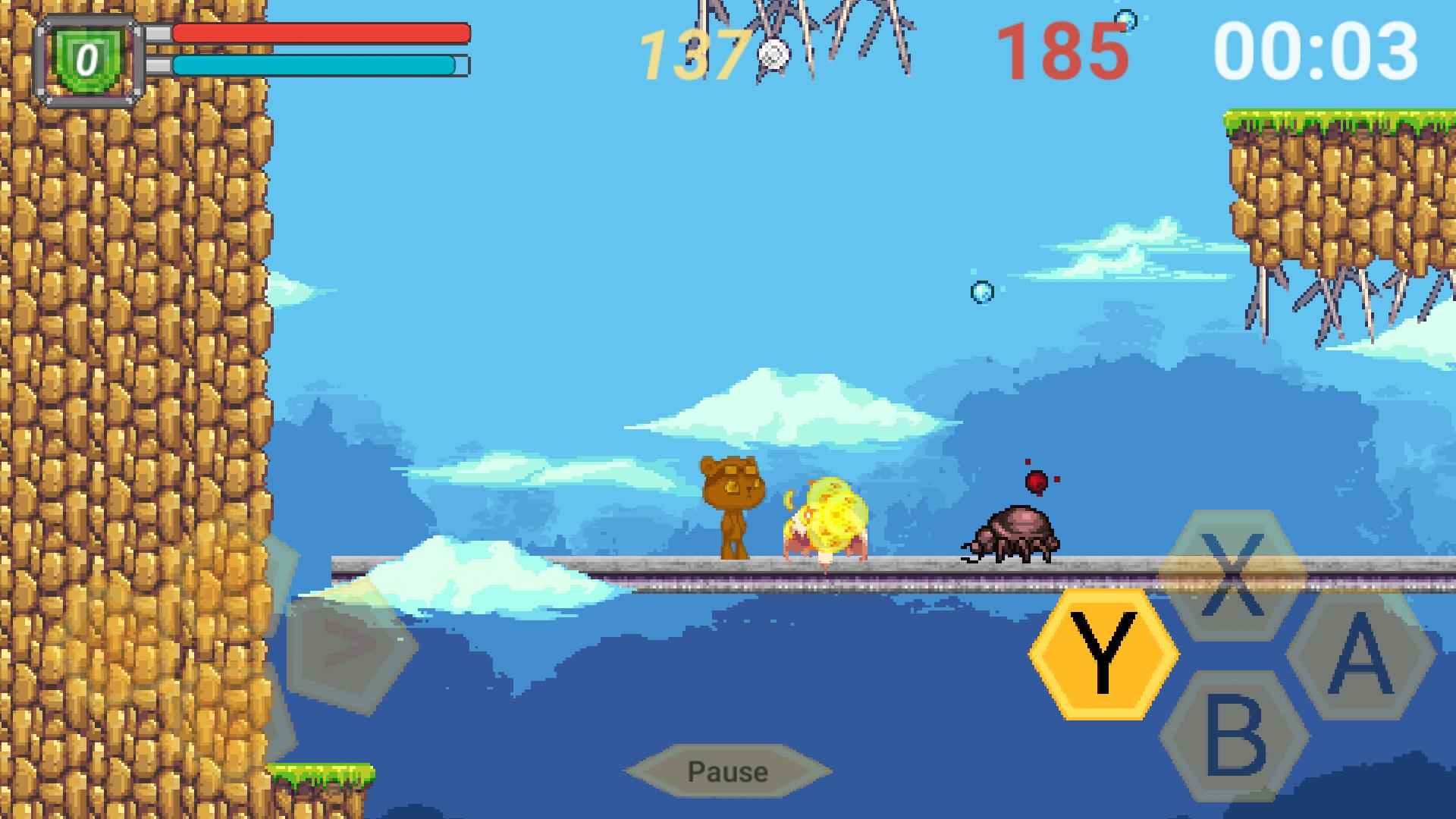 Nuclear Teddy Mega Cyborg