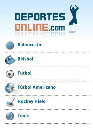 Deportes Online