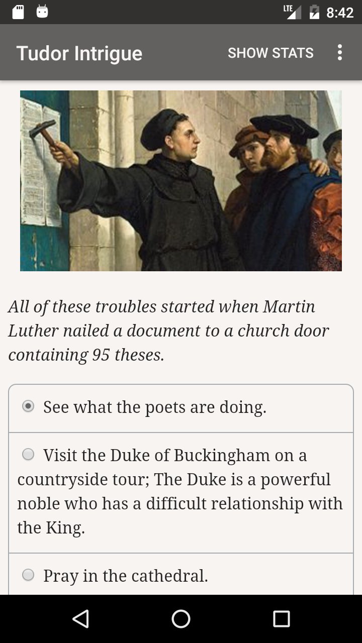 Tudor Intrigue