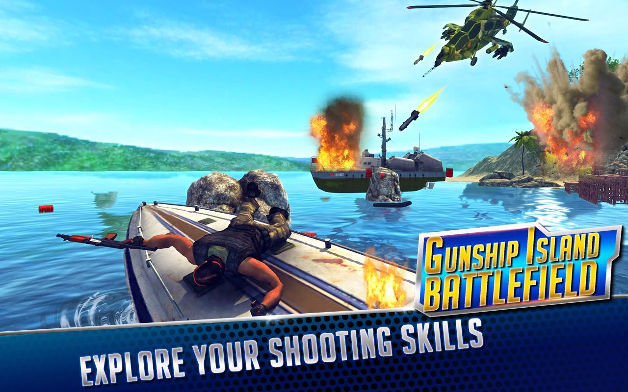 GUNSHIP NAVY BATTLEFIELD