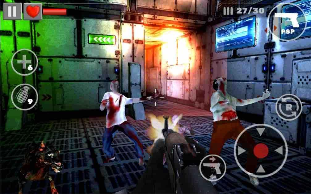 Zombie Target