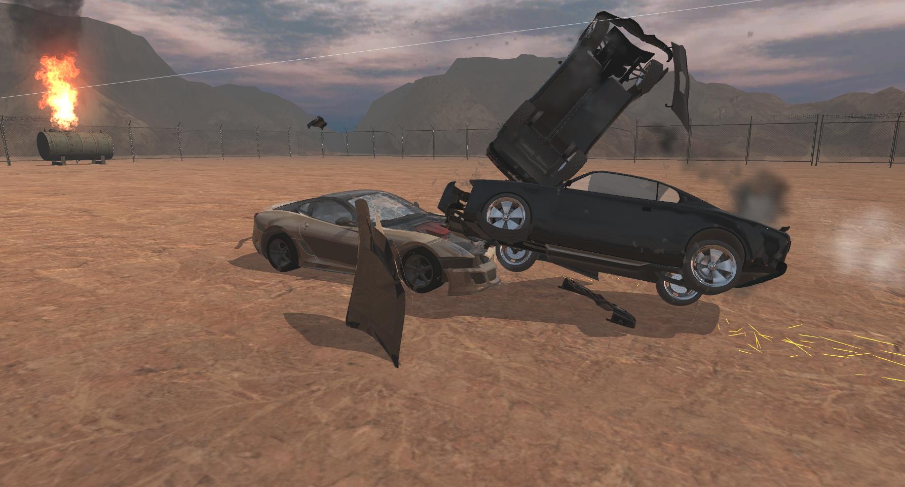 WreckRising: Car Crash Derby