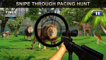 Wildlife Sniper Deer hunting - Survival FPS game