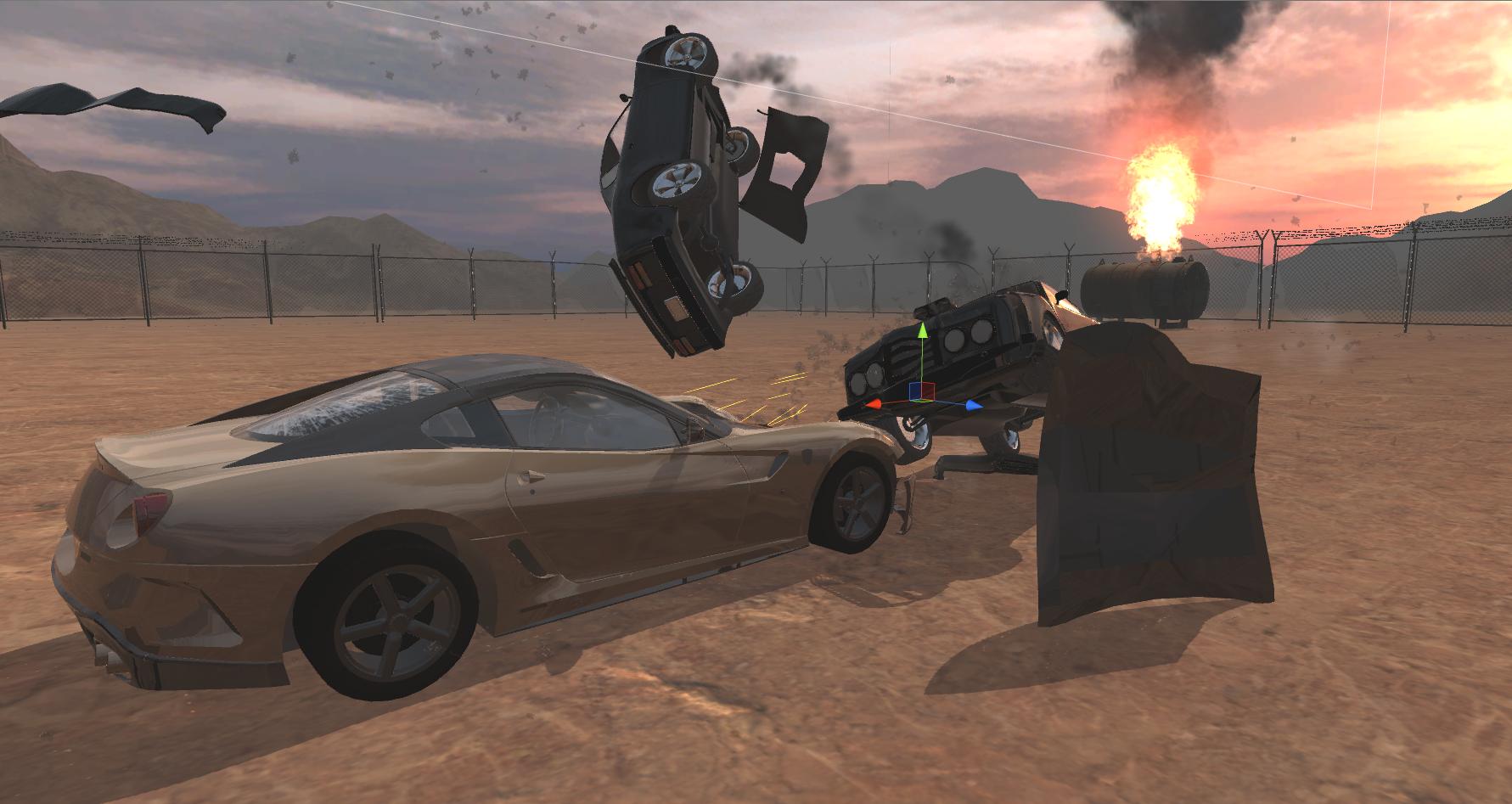 WreckRising: Car Crash Derby
