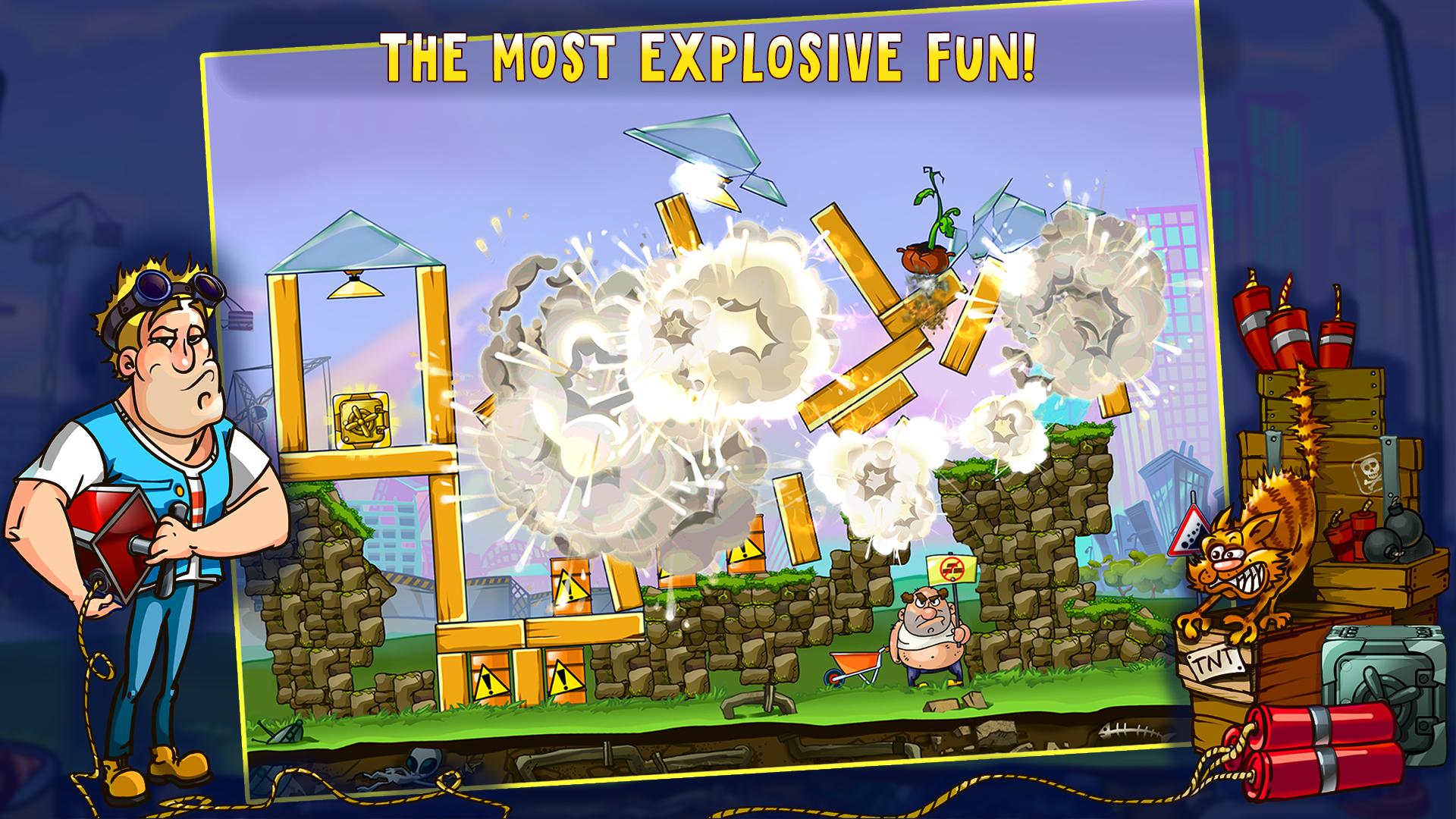 Total Destruction: Blast Hero