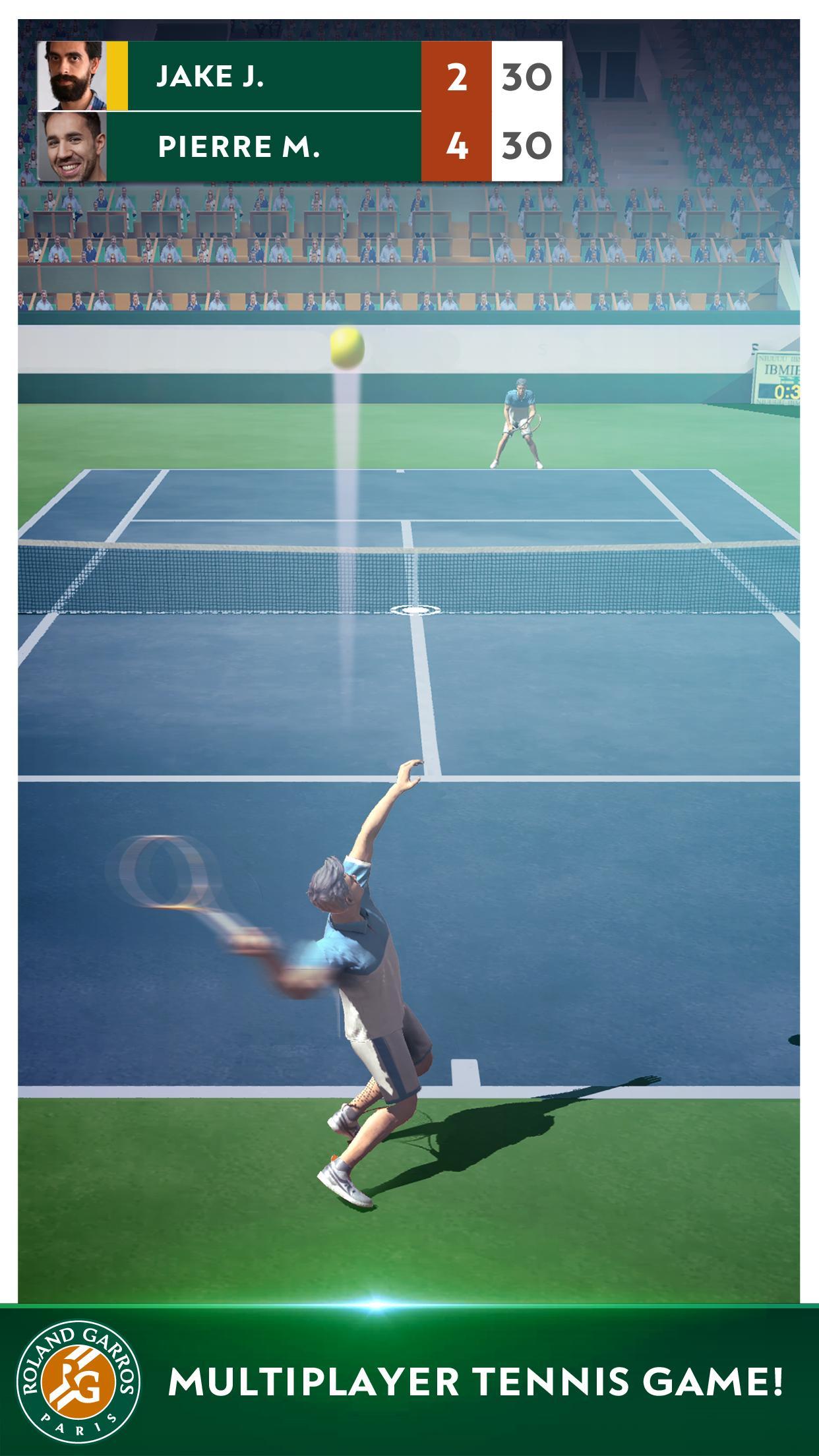 Roland Garros Tennis Champions