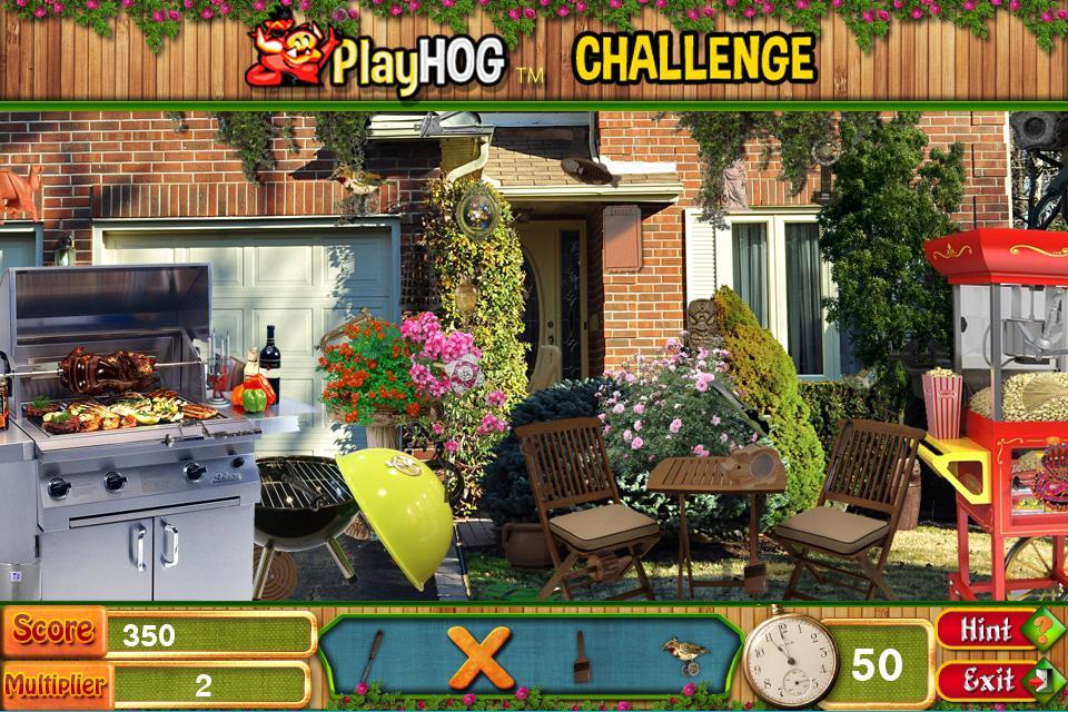 Challenge #120 Belle Vue Free Hidden Objects Games