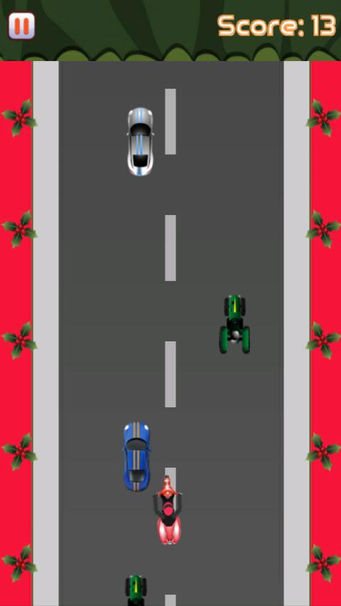 3D Highway Racer