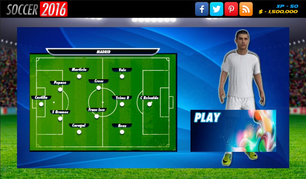 Soccer 2016