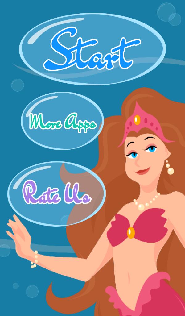 Mermaids Dress up Games
