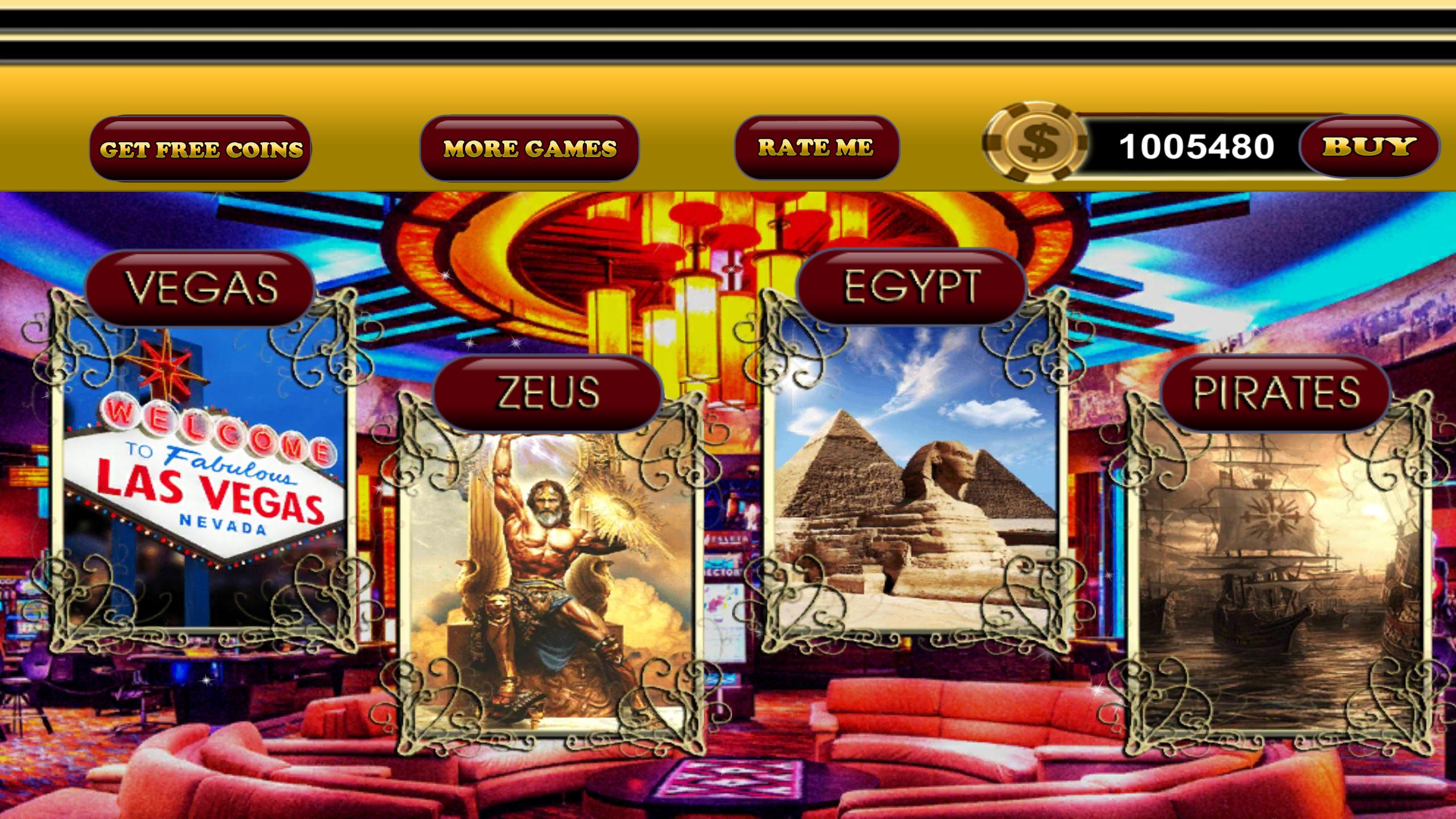 Classic Vegas 777 Casino Game
