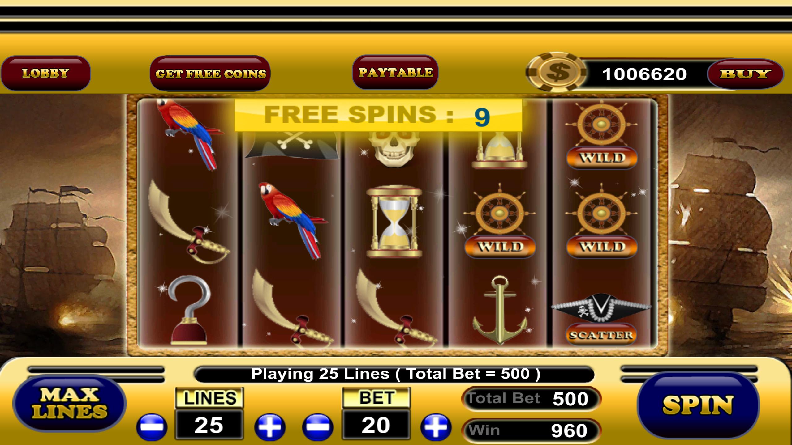 Classic Vegas 777 Casino Game