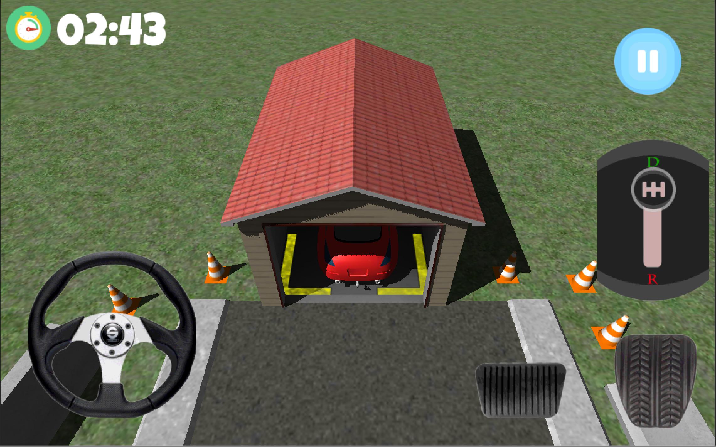 Advanced Car Parking