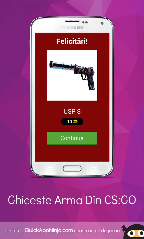 Ghiceste Arma Din CS:GO