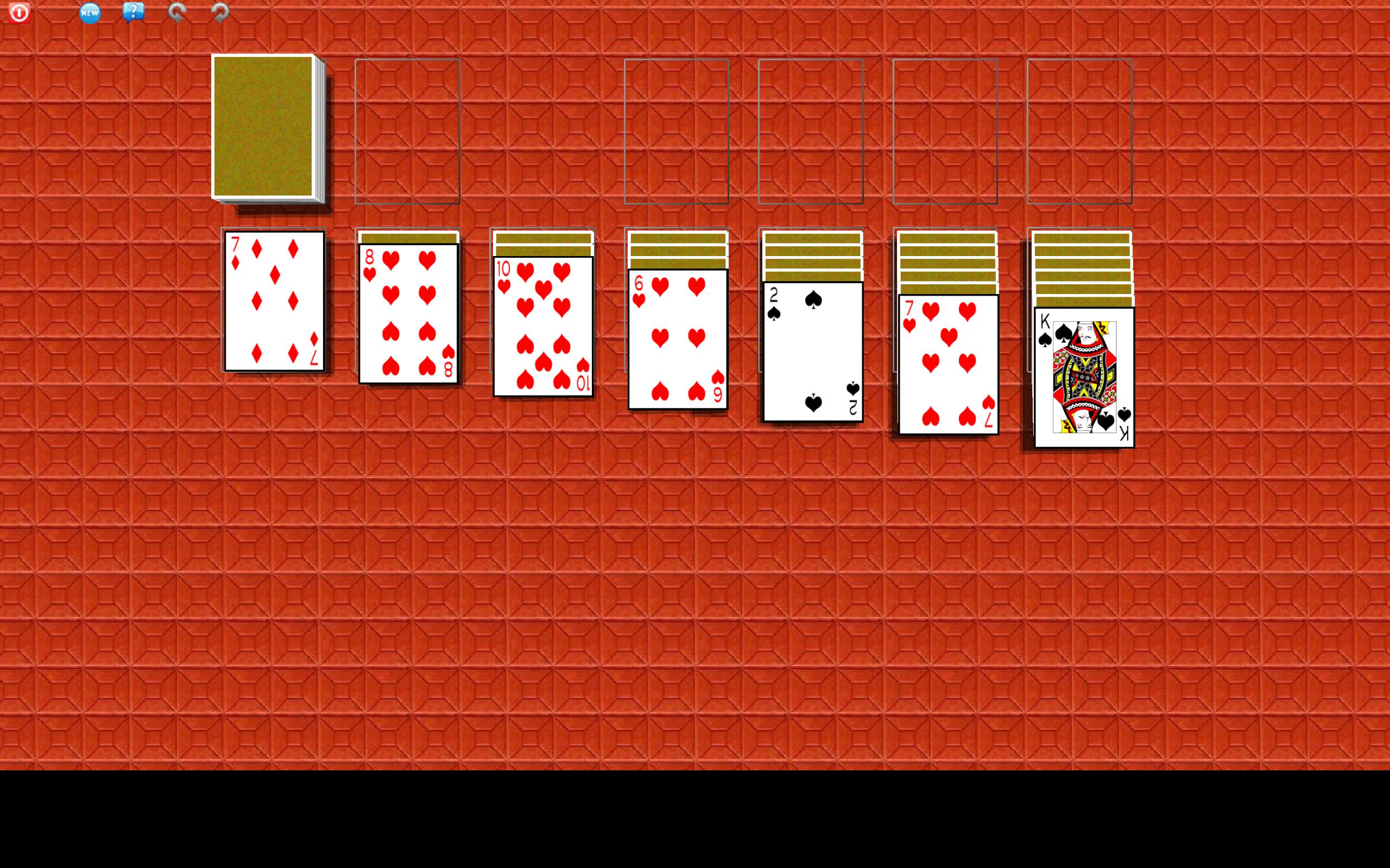 Card game (Klondike/Solitaire)
