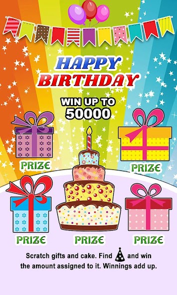 Classic Scratchcards