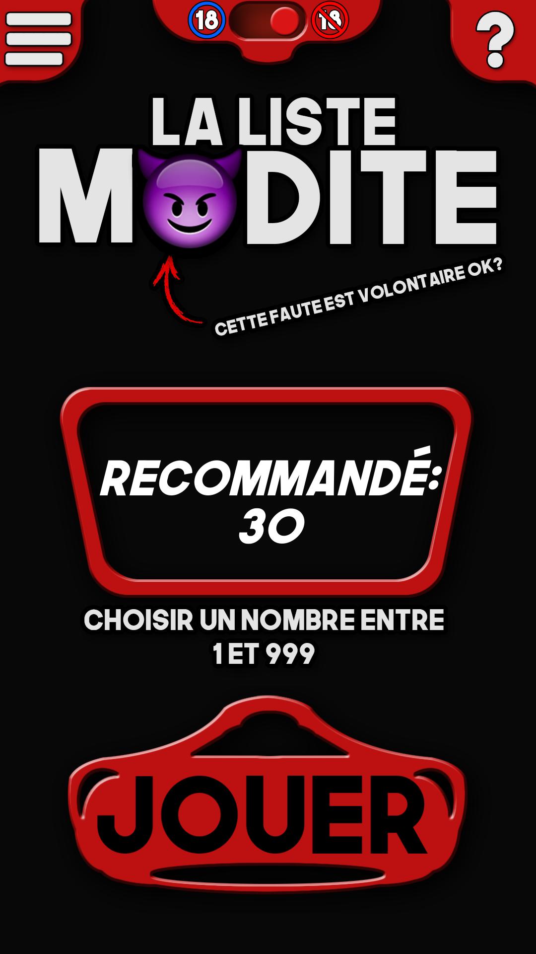 La liste maudite