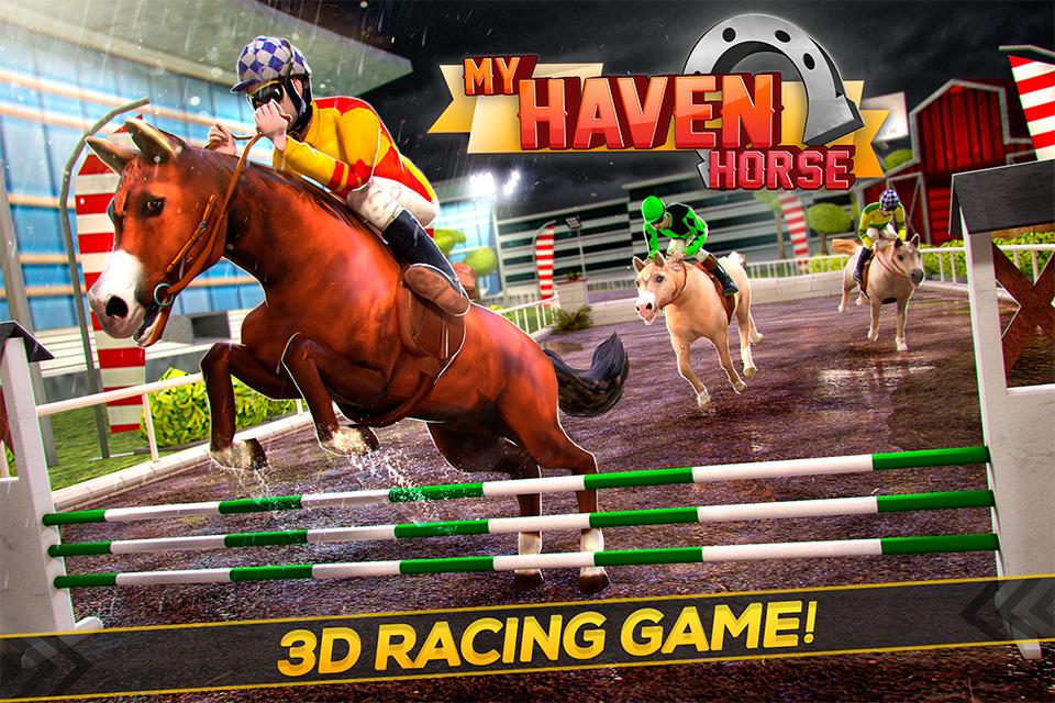 Arabian Horse Racing Adventure