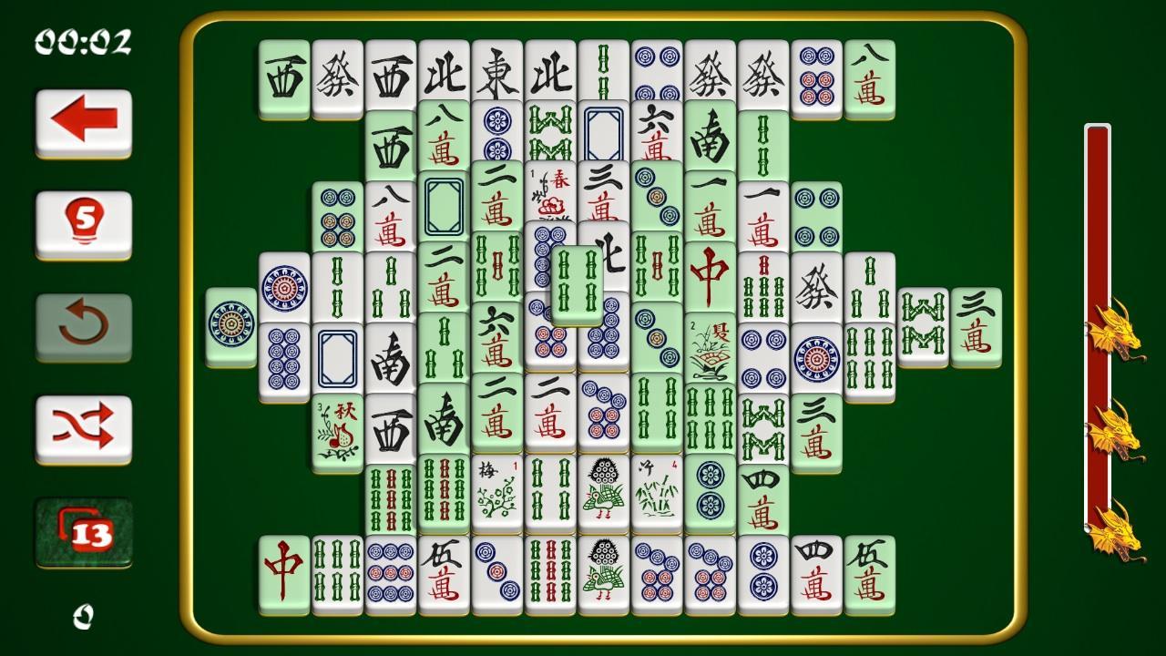 Casual Mahjong