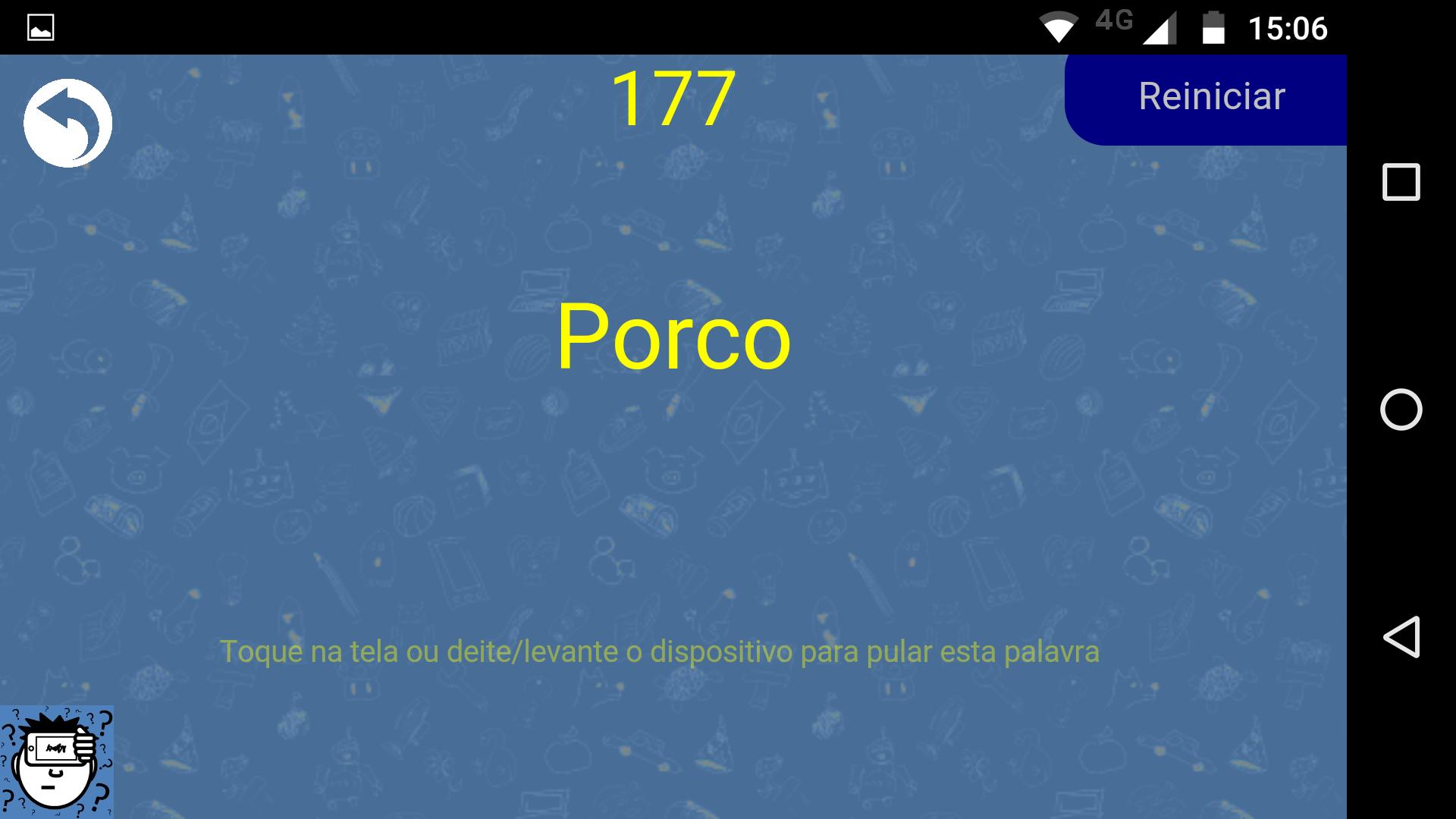 Testa o que sou