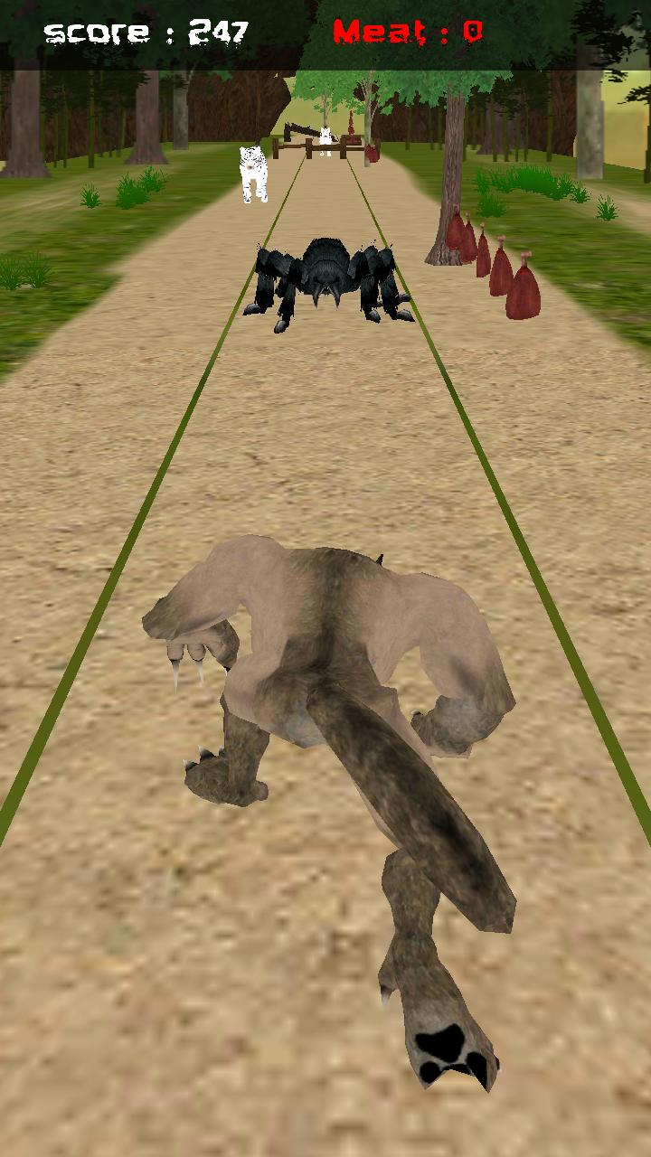 Jungle Werewolf Run 3D