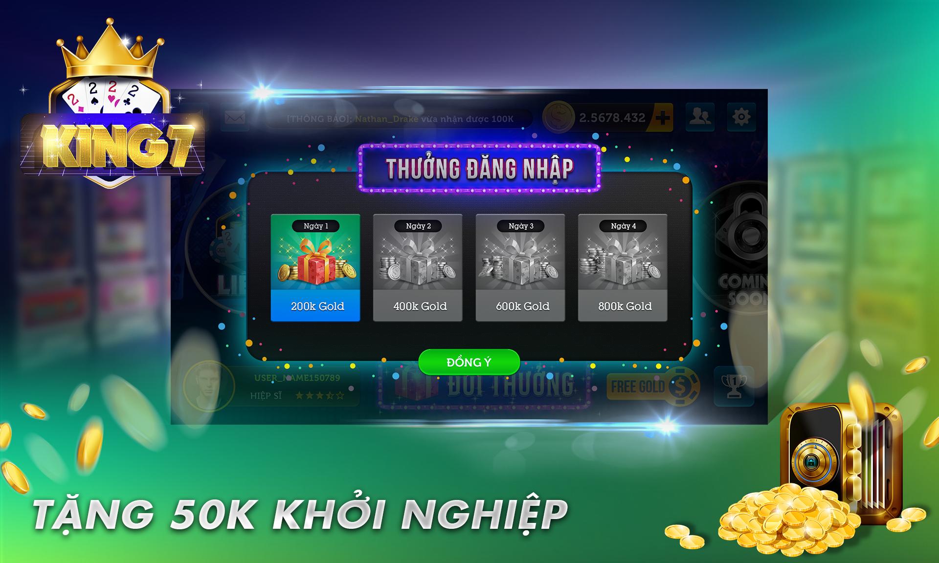 King7-Game danh bai doi thuong