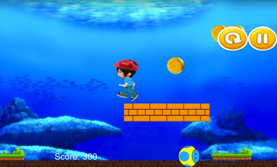Target of Mario : Adventure