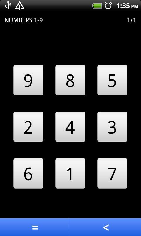 Arithmetic Game for Child